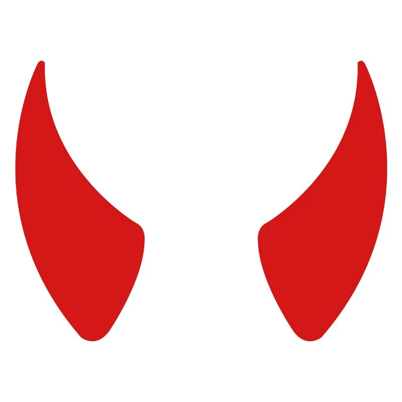 Devil horns