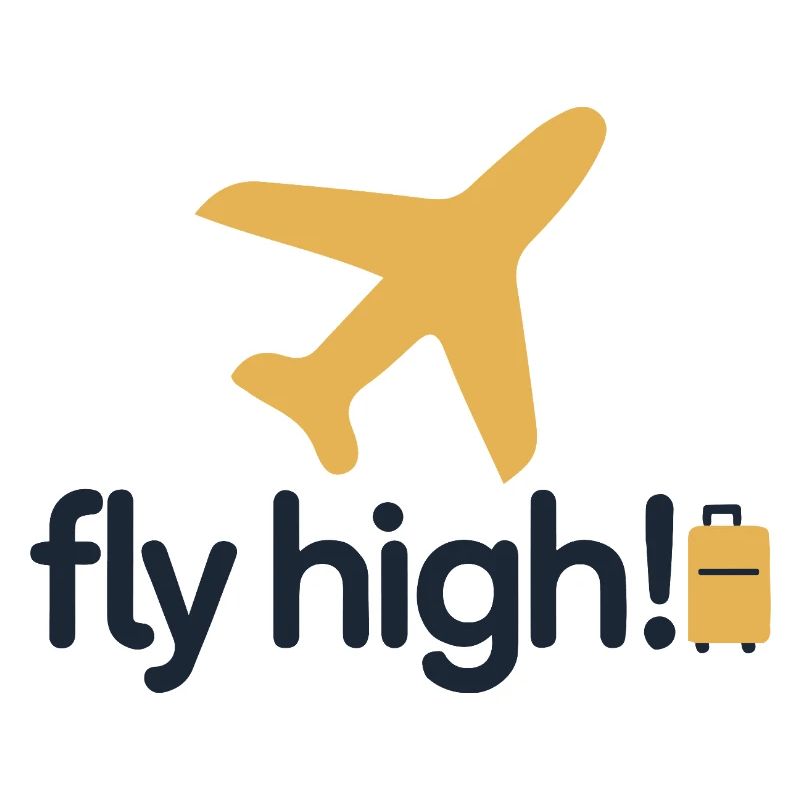 Fly High Travel Icon Tee
