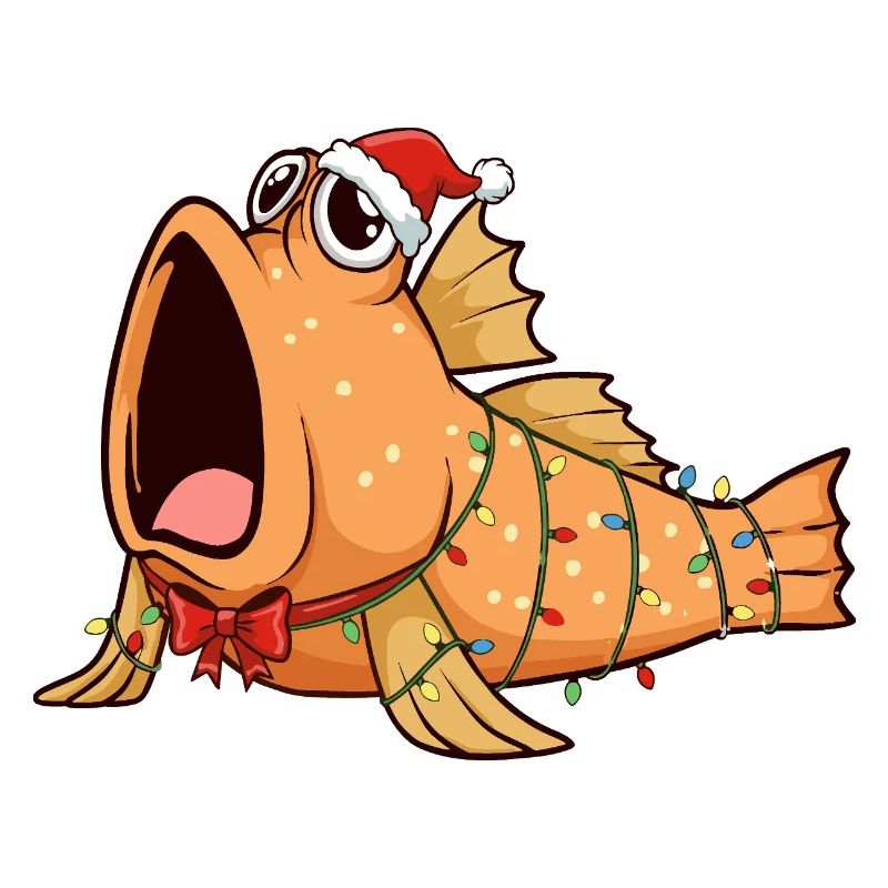 Drôle de Mudskipper - Noël