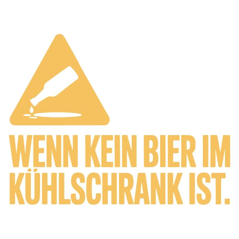 Bier Spruch Alkohol Problem Männerabend JGA Herren