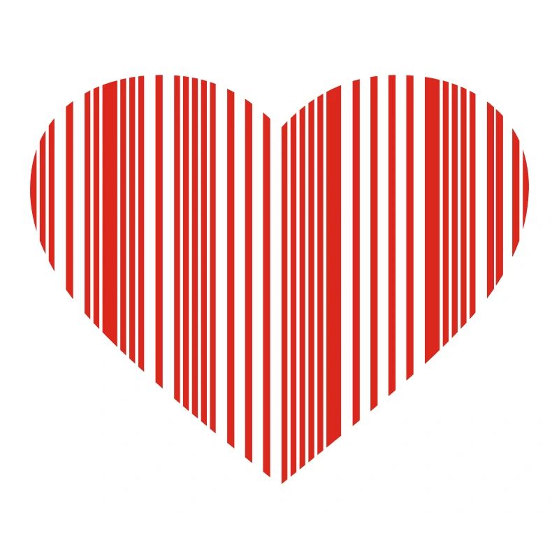 code-barres "amour"