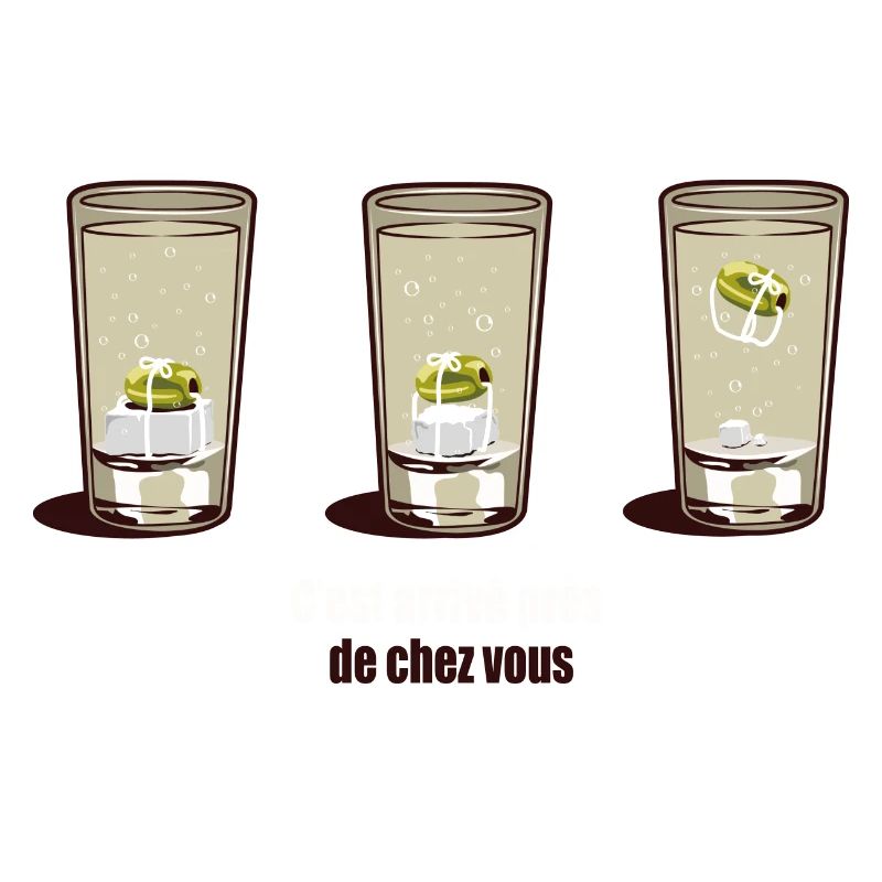 Petit Grégory le coktail.