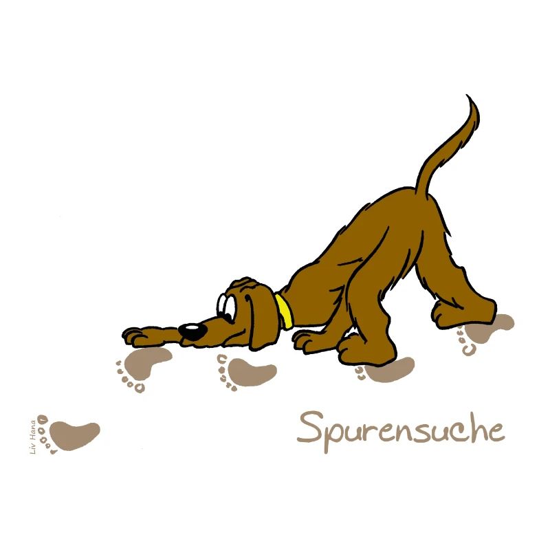 Spurensuche