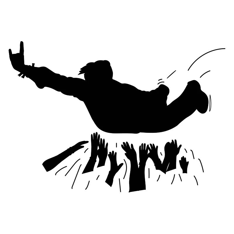 Super-Stagediver [vec]