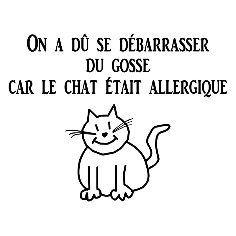 chat allergique