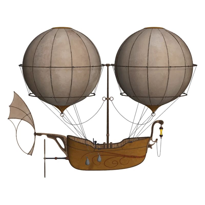 ballon dirigeable