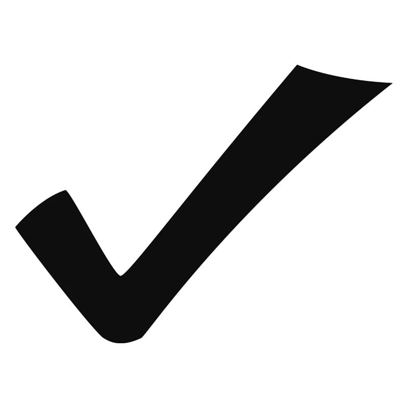 checkmark
