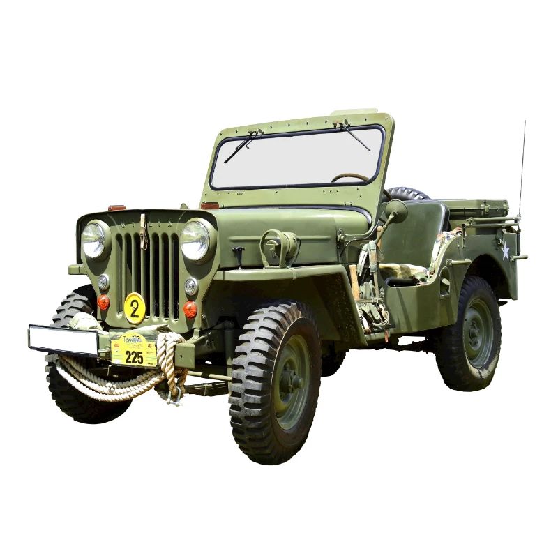 Willys Jeep Odtimer