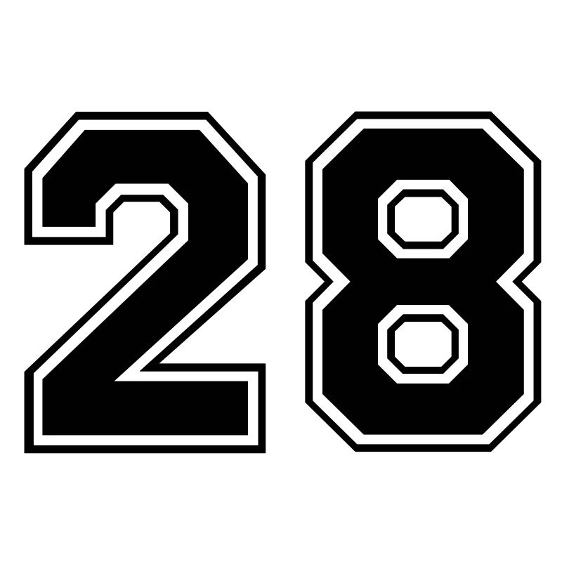 28