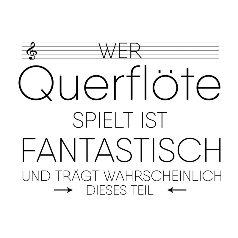 Querflöte Instrument Geschenk
