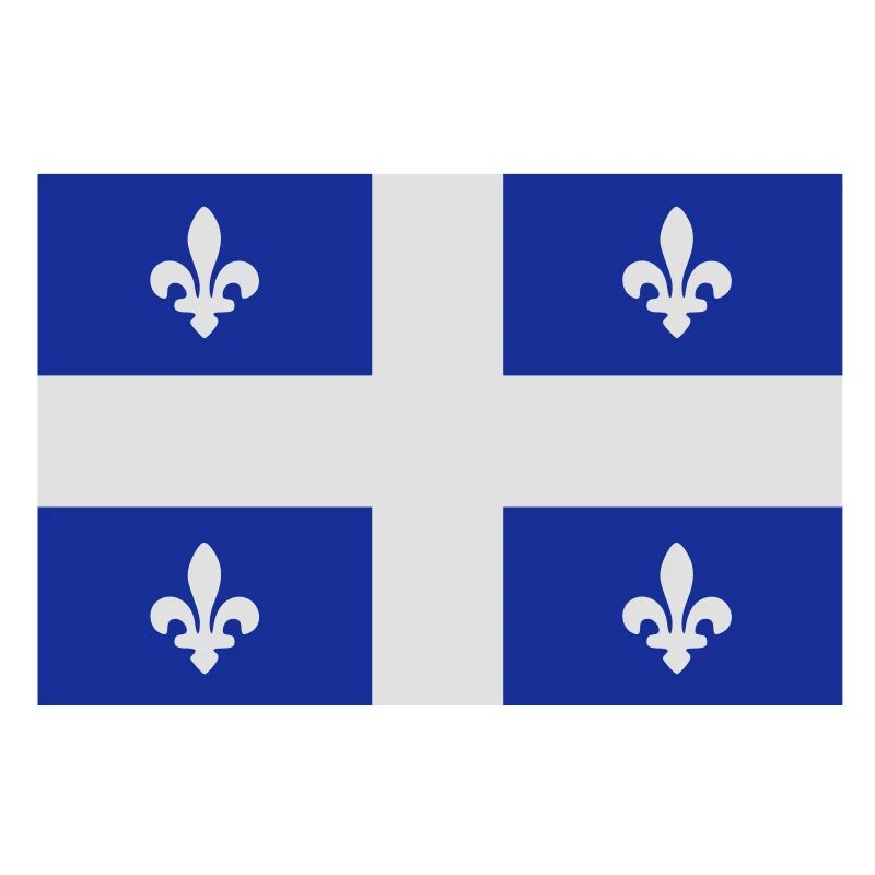 drapeau québec - quebec flag