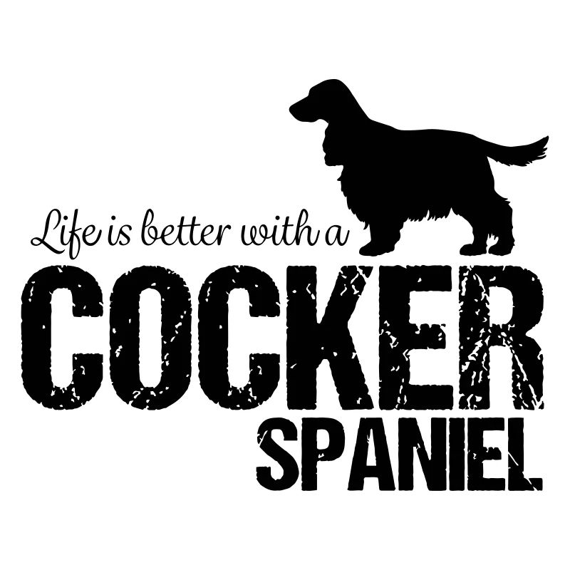 Cocker Spaniel Bester Freund