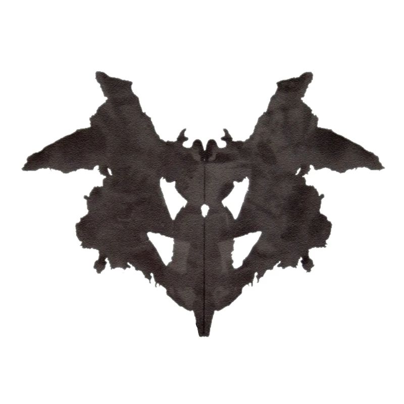 Artichok thème Rorschach test n ° 01