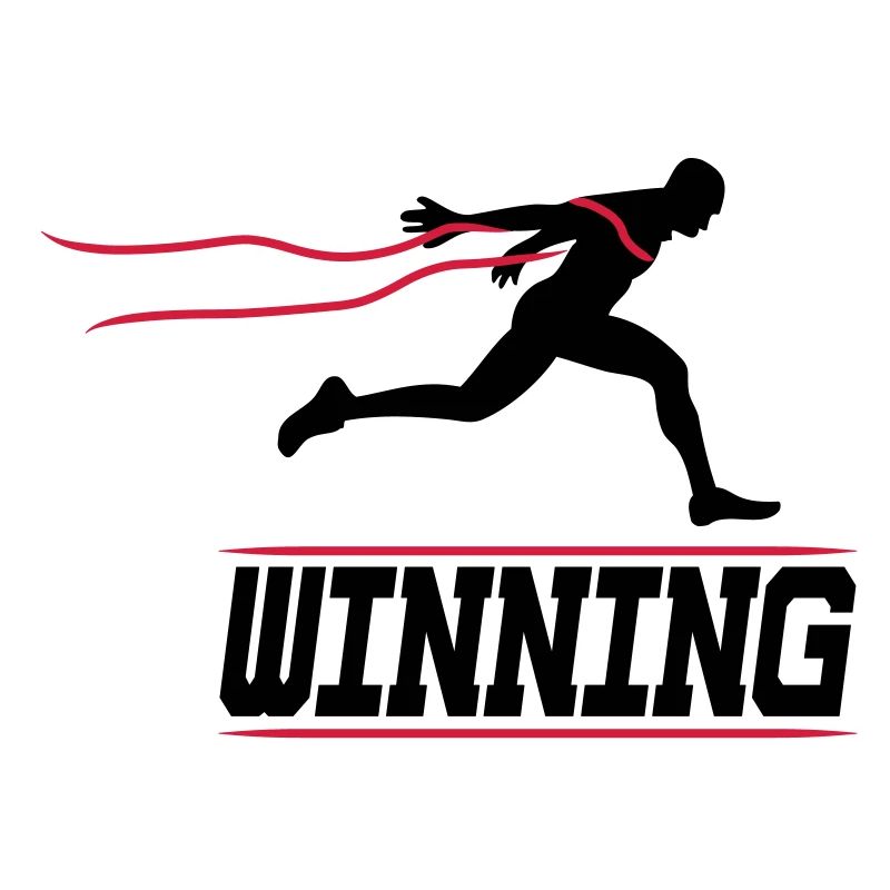 running runner winning 2c I