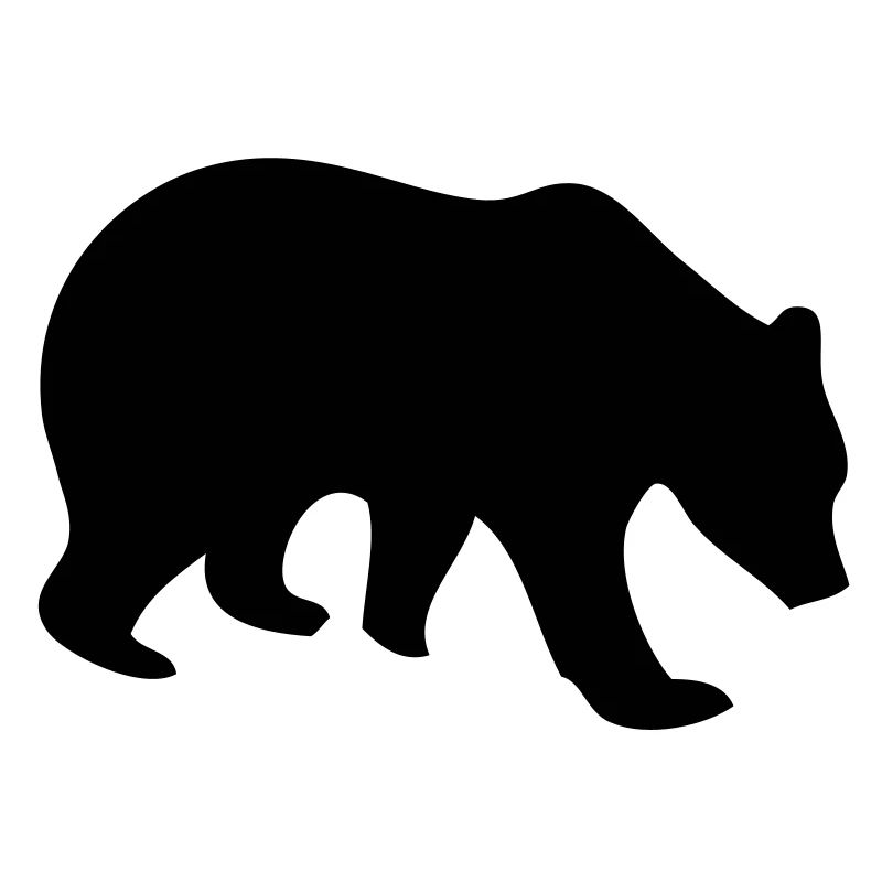 ours bear tragen sopportare silhouette