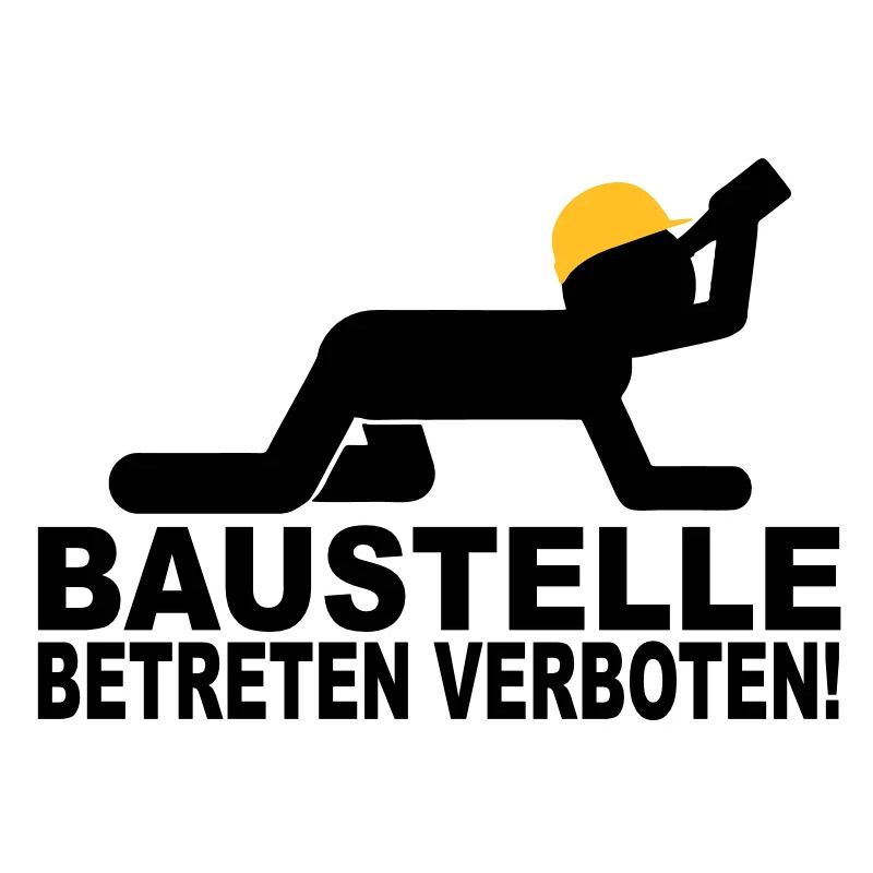 chantier de construction d'entrer interdit