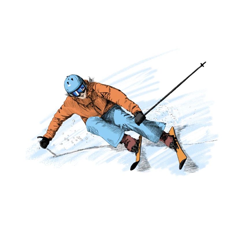 Skiing