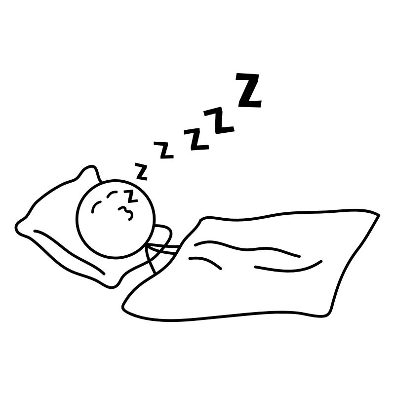 Sleeping