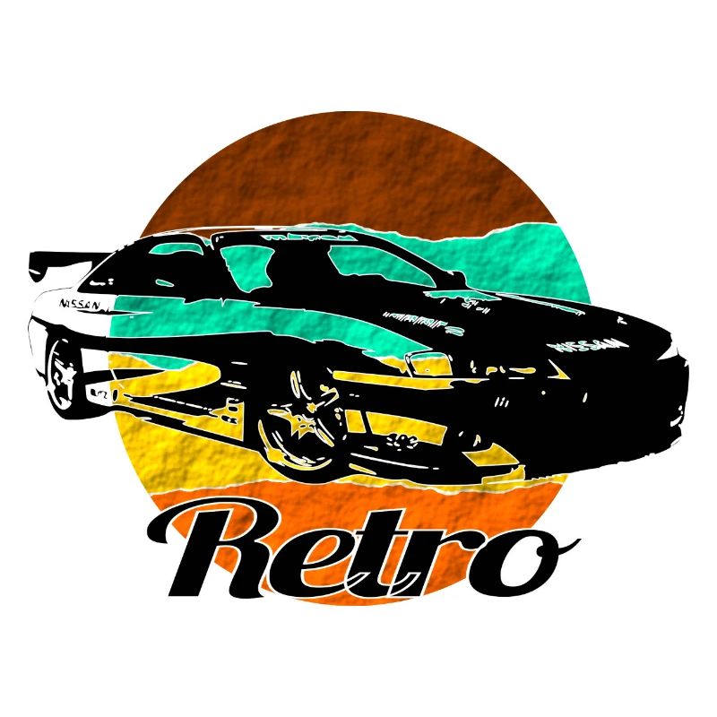 Retro Car Auto