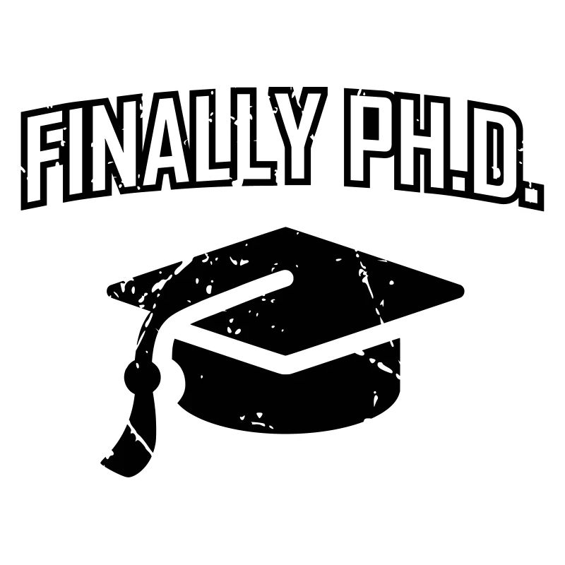 Finally Ph.D. - Endlich Doktor