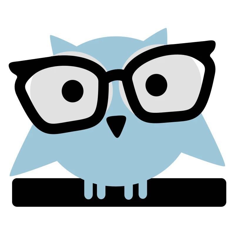 chouette lunettes
