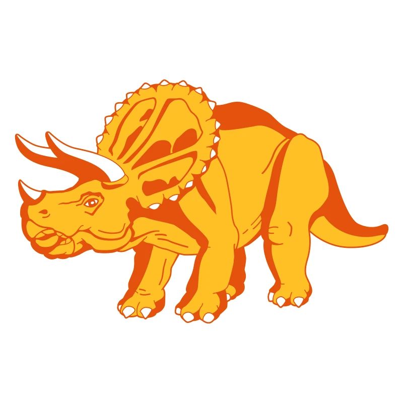 Triceratops Dinosaurier