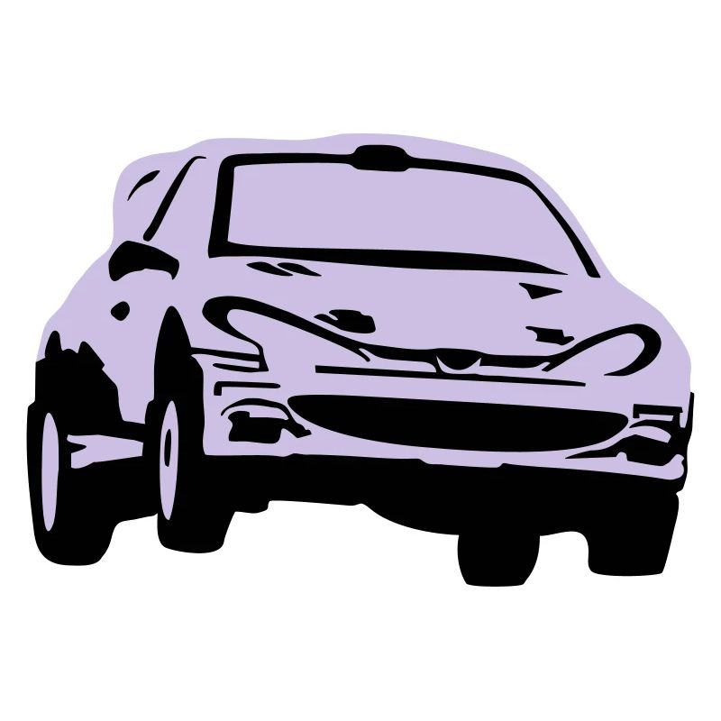 Rallye, Rallyeauto, Rennauto