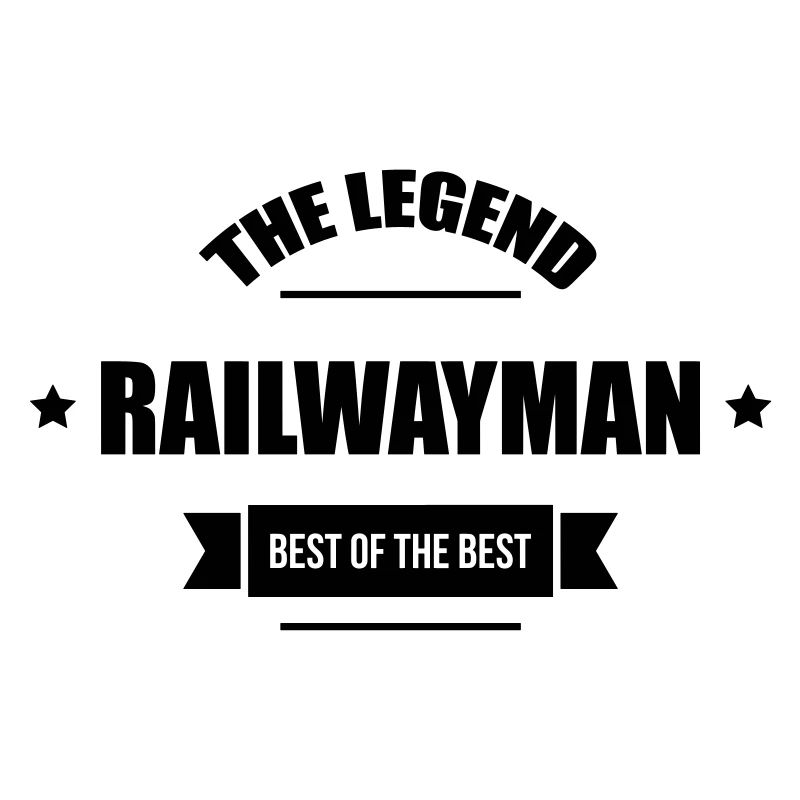Railway Railwayman Cheminot Train Eisenbahn