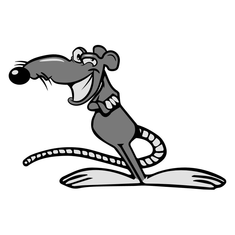 rat drôle cool