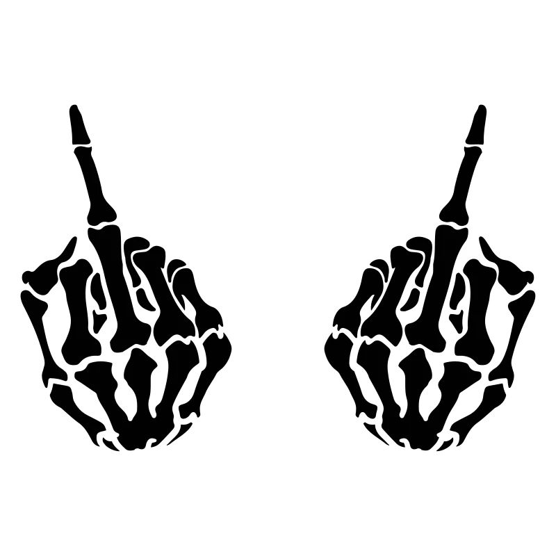 hands middlefinger