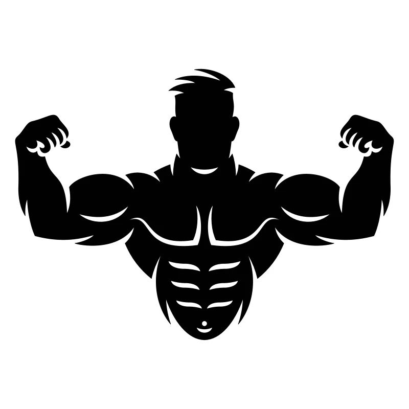 Bodybuilder (Culturisme / Biceps / Biscoteau)
