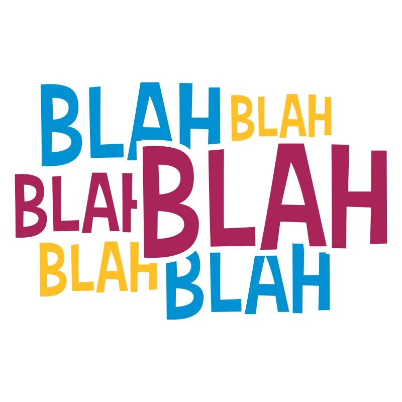 Comic Blah Bunt