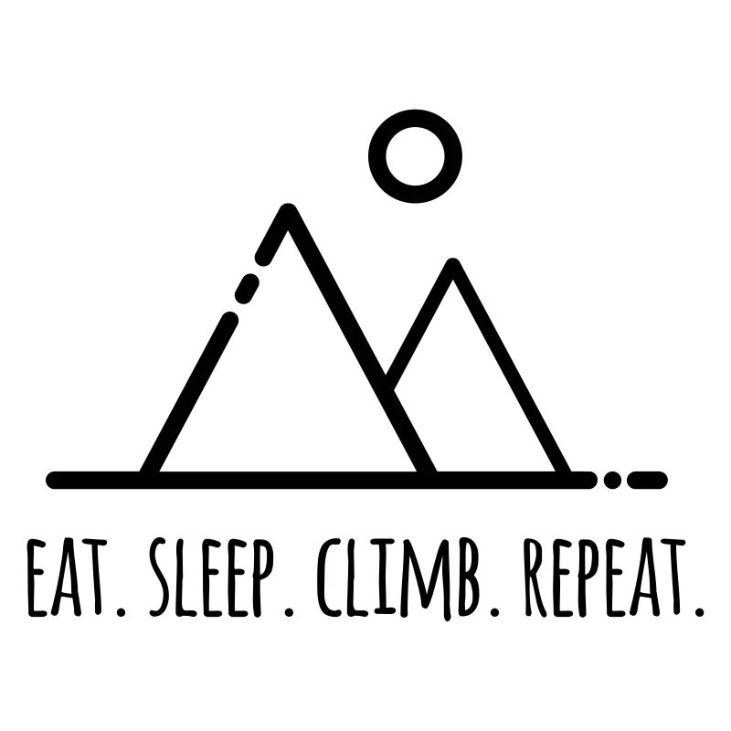 Eat.Sleep.Climb.Repeat - for climbers