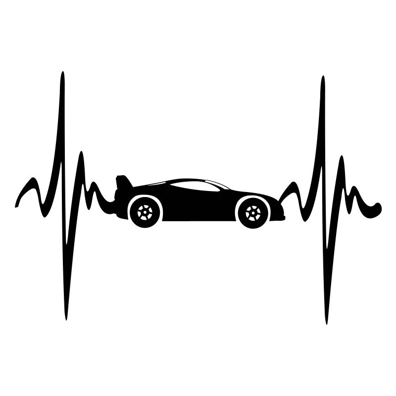 Cardio-Herzfrequenz von Sportwagen