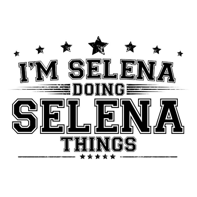 i’m Selena doing Selena things