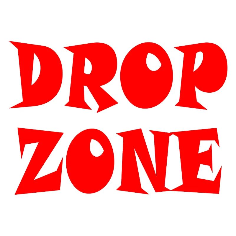 DROP ZONE - Parachutists!