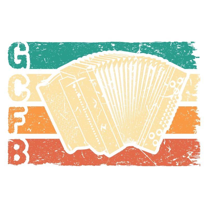 Retro Steirische Harmonika GCFB, Quetschn