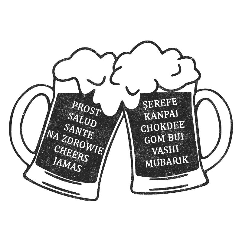 Acclamations dans différentes langues