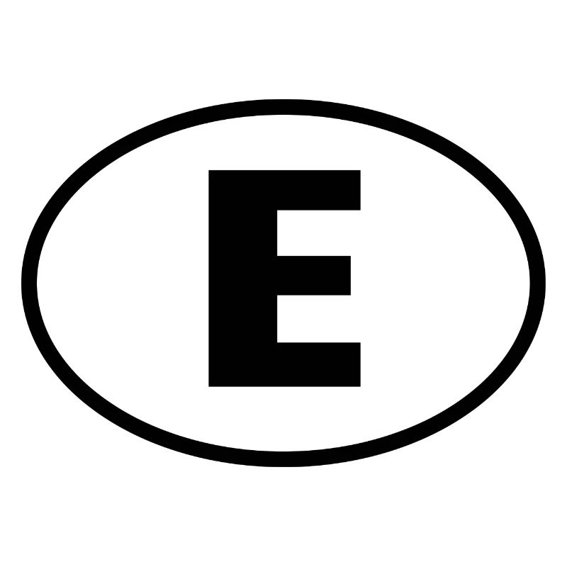 e