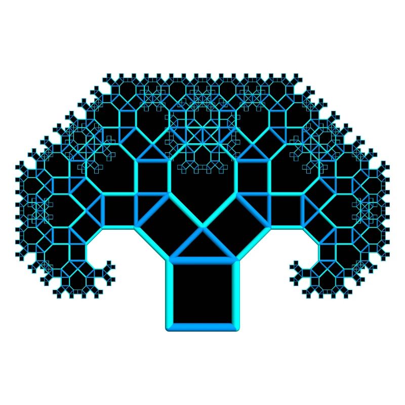 my Pythagoras tree