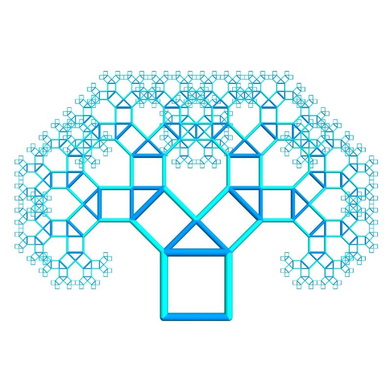 pythagoras tree