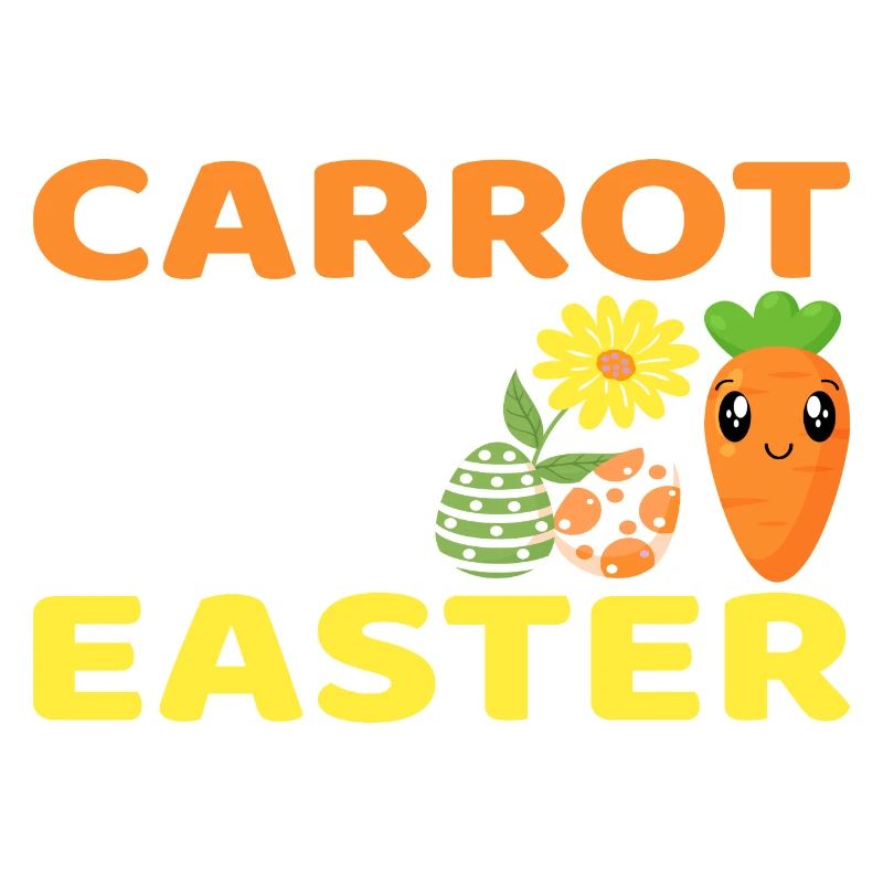 Carrot wait for Easter