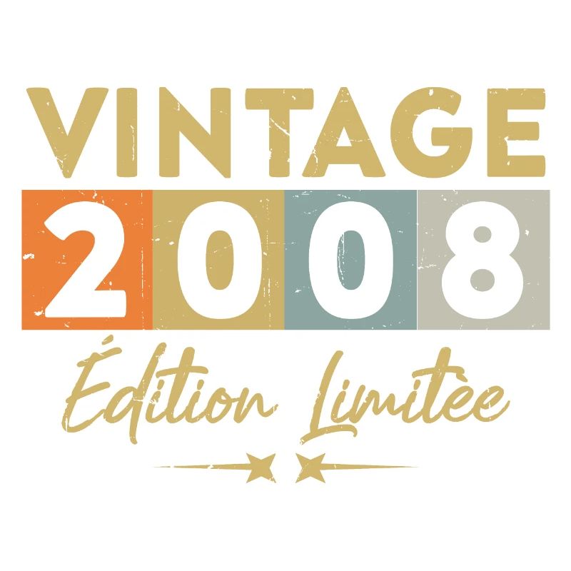 Vintage 2008 Édition Limitée