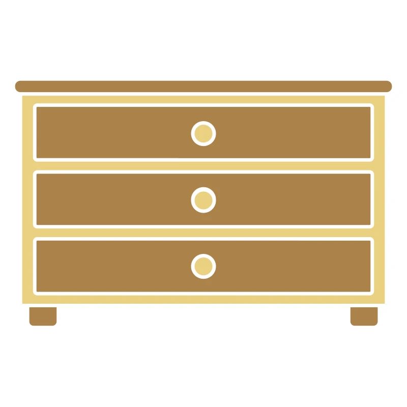 Tiroirs de meubles design Commode