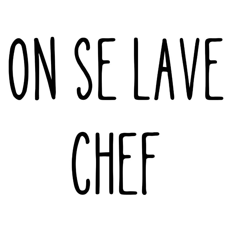 on se lave chef