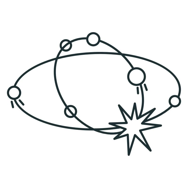 BOHO space orbits Stars colliding