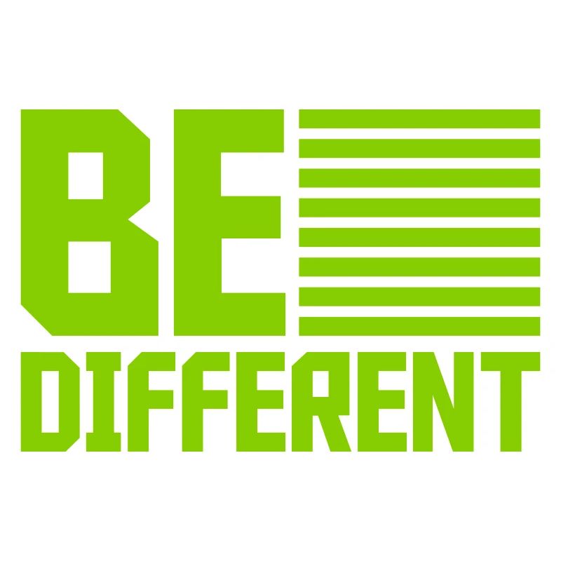 Be different Logo Design