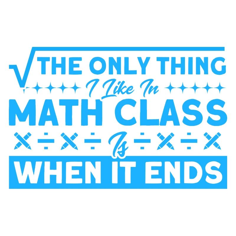 Math Mathématiques Sciences Math Cadeau