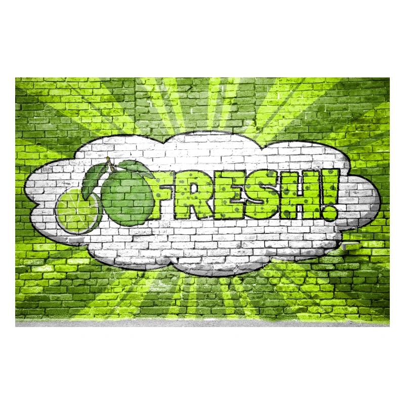 Fresh Comic Style Bubble Graffiti Lettering