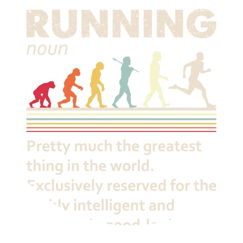 Running Evolution Funny Definition For Runners